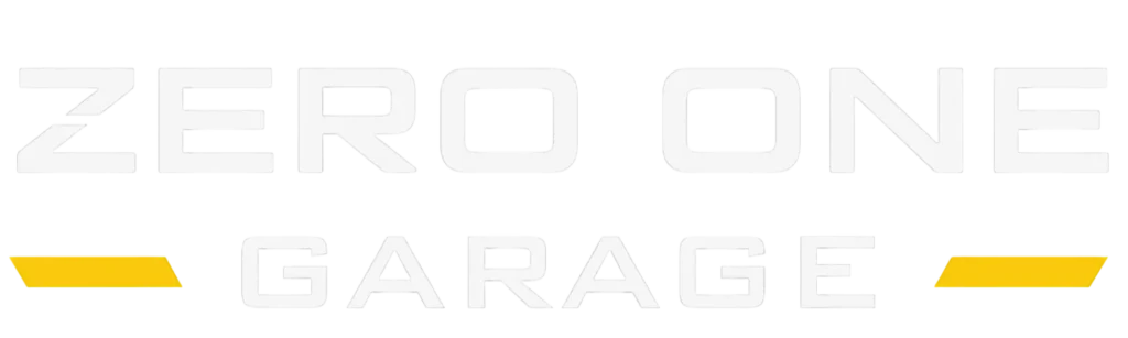 Zero One Garage Logo