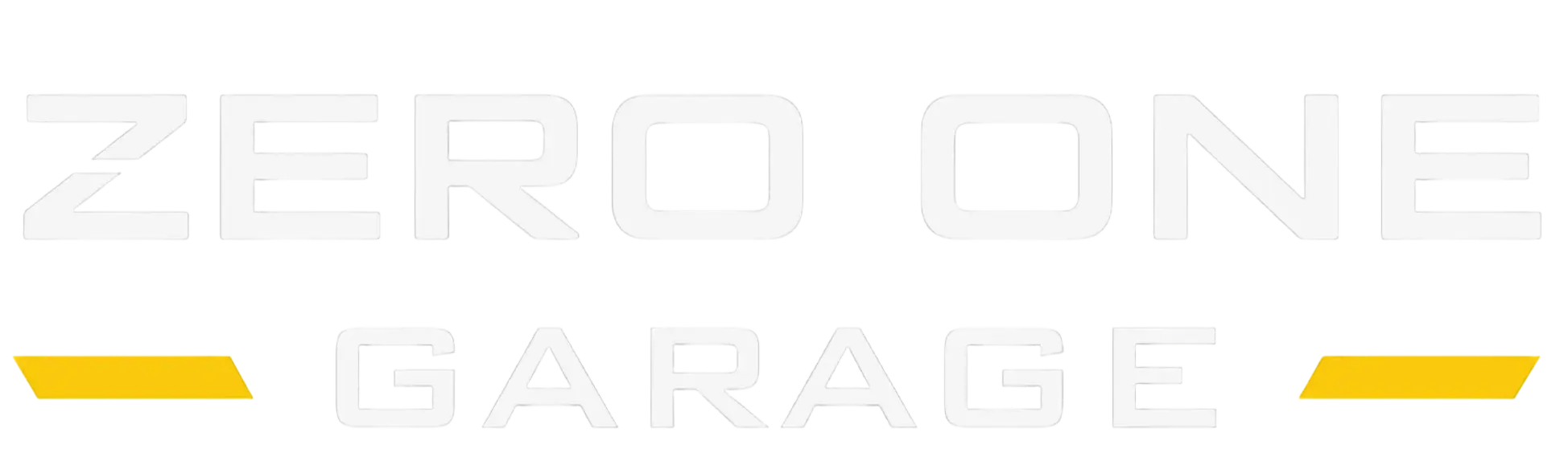 Zero One Garage Logo